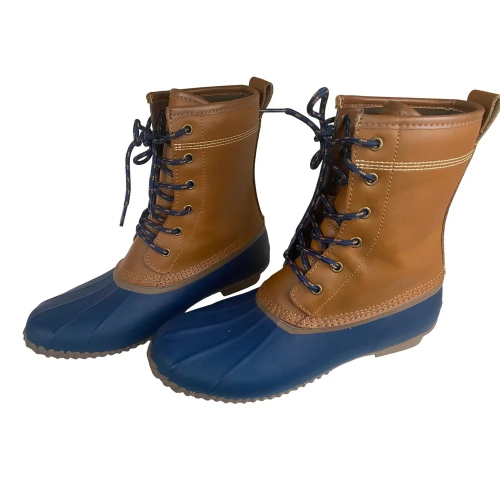 Lands End beautiful brown